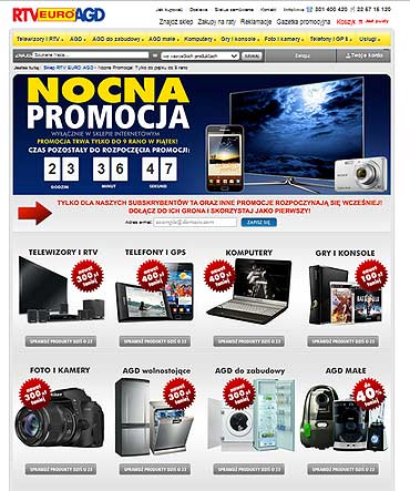 Rusza „Noc zakupw” - czyli dlaczego opaca si kupowa w nocy?