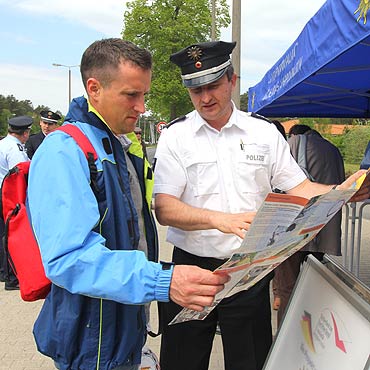 Polska i Niemiecka Policja informuje i ostrzega