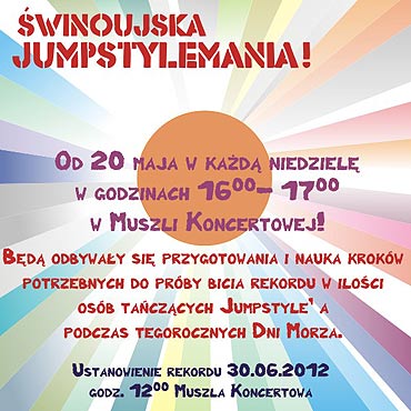 Chcą pobić rekord w tańczeniu Jumpstyle. Dla mieszkańców organizują naukę kroków