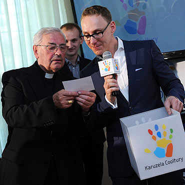 Konferencja Karuzeli w domu Zanussiego 