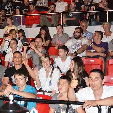 Mistrzostwa Europy Hiszpania Saragossa- 2012