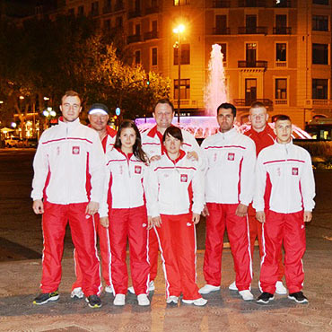 Mistrzostwa Europy Hiszpania Saragossa- 2012