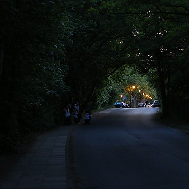 Ciemnoci na Uzdrowiskowej