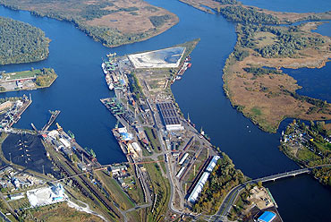 Nowy terminal kwasu siarkowego w szczecińskim porcie już otwarty
