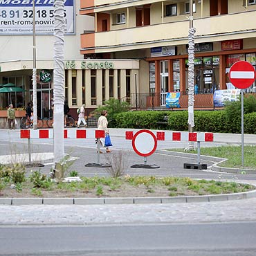 Kierowcy pytają czemu nie można tu parkować