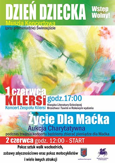 Miejski Dzie Dziecka 2012. Bd zbierali pienidze dla Maka