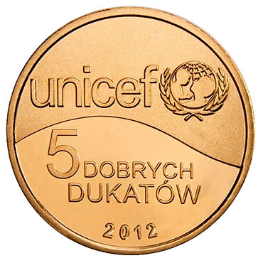 Dobry Dukat UNICEF jest ju w obiegu