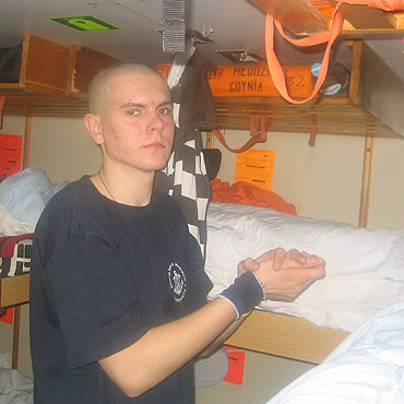 Modzi marynarze z Zespou Szk Morskich na „Darze Modziey”. Zobacz zdjcia!