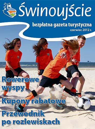Bezpatna turystyczna gazeta „winoujcie” ju w dystrybucji