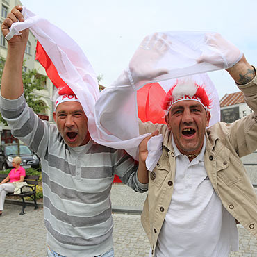 Bojowe nastroje przed meczem z Grecj. Zobacz film!