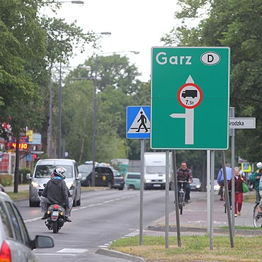 Brakuje drogowskazw na lotnisko