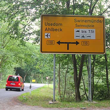 Brakuje drogowskazów na lotnisko