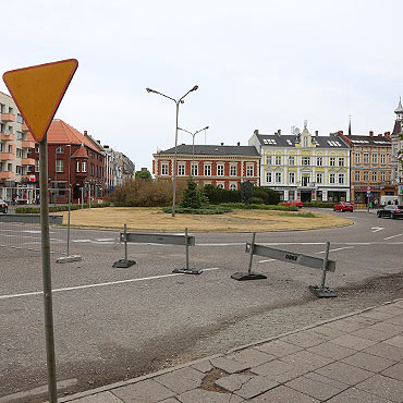 Problemy z przebudow w centrum miasta. Bdzie nowy przetarg