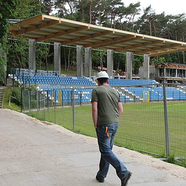 Prace na stadionie wstrzymane! Bdzie nowy przetarg?