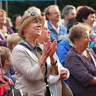 Członkowie Claret Gospel żegnają Świnoujście