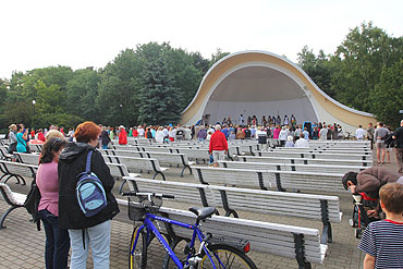 Członkowie Claret Gospel żegnają Świnoujście