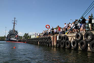 Gniezno zwycięzcą wieloboju morskiego