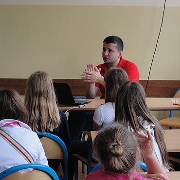 Uczyli się ratować