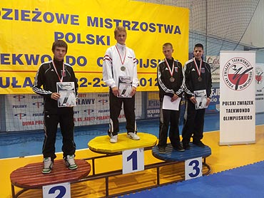 Młodzieżowe Mistrzostwa Polski w Taekwondo Olimpijskim