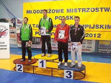 Młodzieżowe Mistrzostwa Polski w Taekwondo Olimpijskim