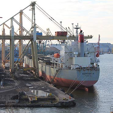 Port Handlowy winoujcie w rkach OT Logistics