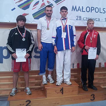 Cztery medale z Olimpiady M³odzie¿y – Ma³opolska 2012
