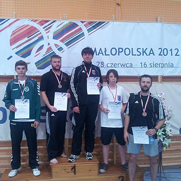 Cztery medale z Olimpiady M³odzie¿y – Ma³opolska 2012