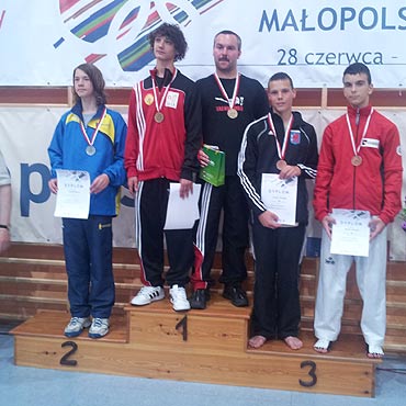 Cztery medale z Olimpiady M³odzie¿y – Ma³opolska 2012