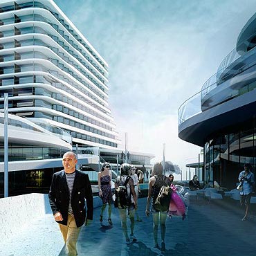 Ostateczny projekt Baltic Park Molo 