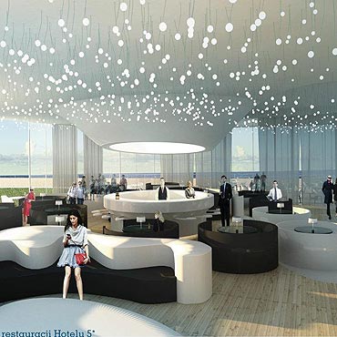 Ostateczny projekt Baltic Park Molo