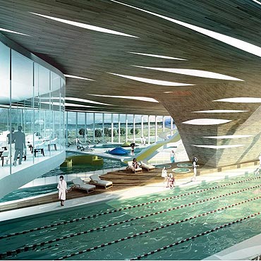 Ostateczny projekt Baltic Park Molo