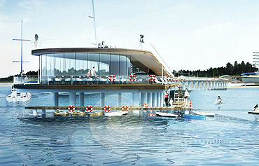 Ostateczny projekt Baltic Park Molo