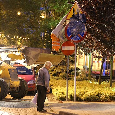 Uwaga kierowcy! Zmienia si organizacja ruchu w cisym centrum!