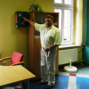 Dwa nowe defibrylatory trafiy do winoujcia
