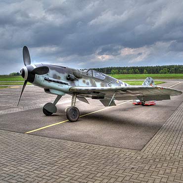 Muzeum samolotw z II wojny wiatowej 