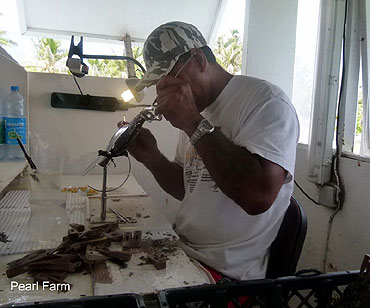 ”Ulysses” na Tuamotu
