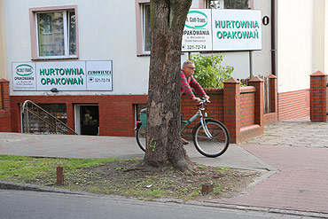 Wystajce teowniki mog przebi opon