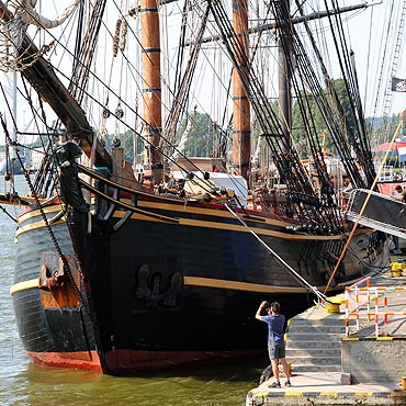 <center>Czwarta edycja<br> SAIL WINOUJCIE<br>3 - 5 sierpnia 2012</center>
