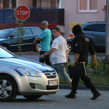 W aktwce nie byo bomby. Byy skarpetki?