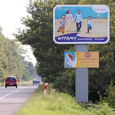 Wymieniono wyblaky witacz na nowy