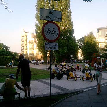 Problem gokartw jest nierozwizany 