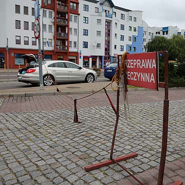 Szmaciana przeprawa 