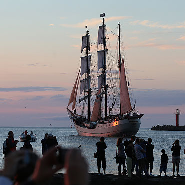 Sail winoujcie 2012 ma si ku kocowi. Zobacz film!
