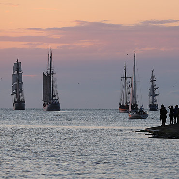 Sail winoujcie 2012 ma si ku kocowi. Zobacz film!
