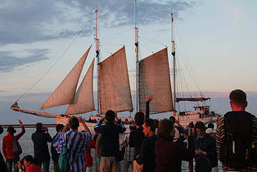 Sail winoujcie 2012 ma si ku kocowi. Zobacz film!