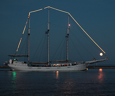 Sail winoujcie 2012 ma si ku kocowi. Zobacz film!