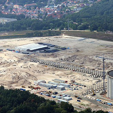 Pracownicy wrcili do pracy na plac budowy gazoportu