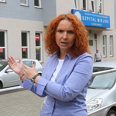 Pracownicy chc odda szpital w prywatne rce. Zobacz film! 