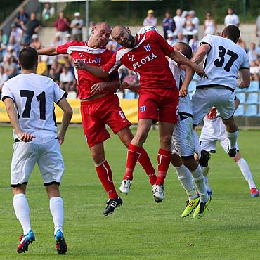 Flota winoujcie - Polonia Bytom 2-0 (1-0) 