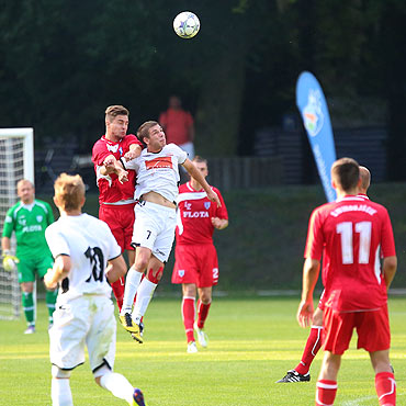 Flota winoujcie - Polonia Bytom 2-0 (1-0) 